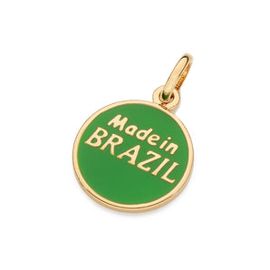GOLD MADE IN BRAZIL PENDANT