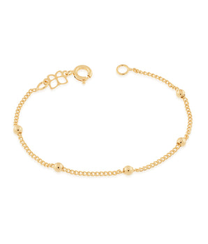 GOLD PLATED KID'S BRACELET