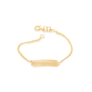CHILDREN'S GOLD BRACELET