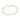 GOLD PLATED BRACELET WITH STONE