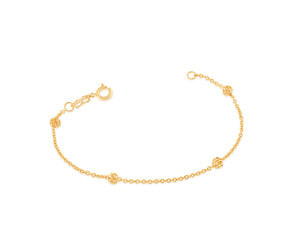 GOLD KID'S BRACELET