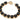GOLD BRACELET WITH STONE