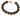 GOLD BRACELET WITH STONE