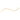 GOLD FIGARO BRACELET - 19CM