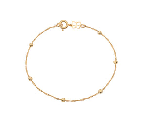 GOLD PLATED BRACELET
