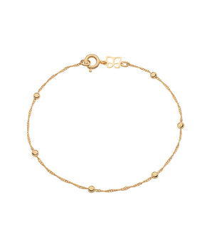 GOLD ANKLET