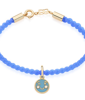 GOLD KID'S BRACELET WITH CRYSTAL