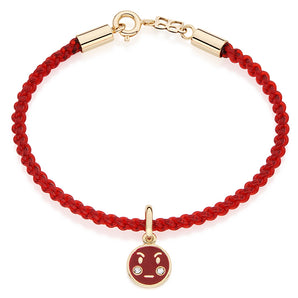 GOLD KID'S BRACELET WITH CRYSTAL