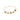 GOLD BRACELET WITH CRYSTAL