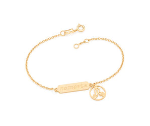 GOLD BRACELET