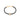GOLD KID'S ABC LEATHER BRACELET - 14CM