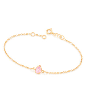GOLD WATER DROPLET BRACELET