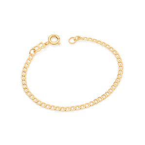 GOLD CHILDRENS BRACELET