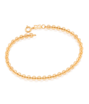 GOLD SEQUIN BRACELET
