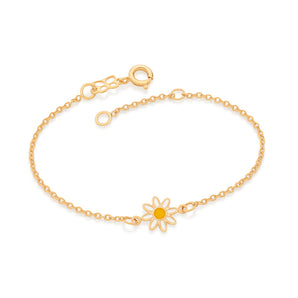 KID’S GOLD DAISY BRACELET