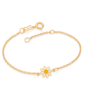 KID’S GOLD DAISY BRACELET