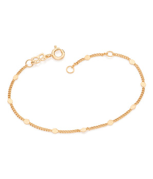 GOLD PLATED KID'S BRACELET