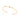 GOLD TWISTED CUFF BRACELET