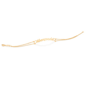 GOLD ABENÇOADA (BLESSED) BRACELET