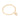 GOLD PLATED BRACELET WITH ZIRCONIA