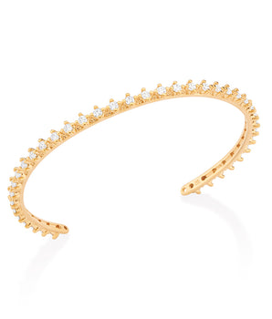 GOLD THE PERFECT DAY CUFF BRACELET