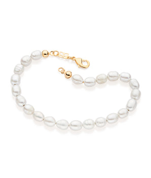 GOLD MENS AT THE BEACH BRACELET