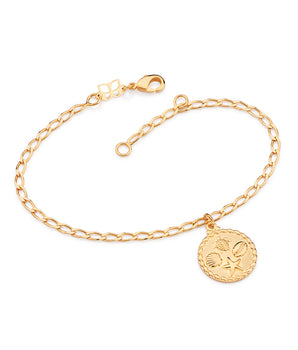 GOLD OCEAN BRACELET