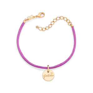 GOLD HOLIDAY WISHES (GRATITUDE) BRACELET