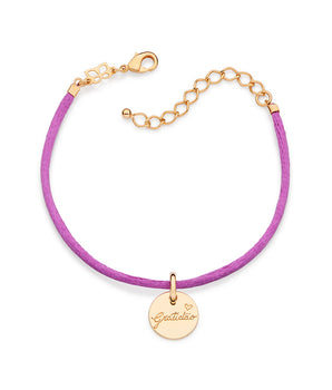GOLD HOLIDAY WISHES (GRATITUDE) BRACELET