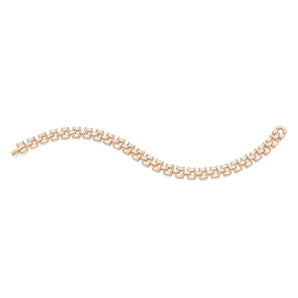 GOLD DANCER BRACELET - LARGE