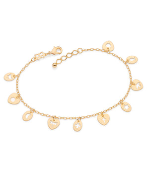 BRACELETS GOLD PLATED JEWELRY