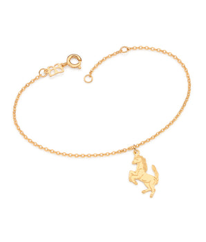 GOLD HORSE BRACELET