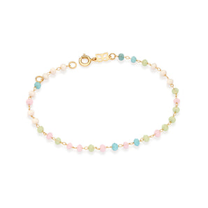 BRACELETS GOLD PLATED JEWELRY