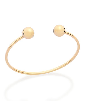 GOLD MEET ME HALF WAY CUFF BRACELET