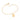 GOLD SAINT BENEDICT BRACELET