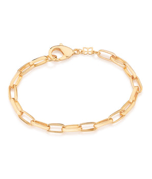 GOLD GOLDEN PATH BRACELET