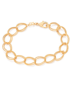 BRACELETS GOLD PLATED JEWELRY