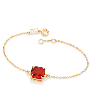 GOLD LA VIE EN ROSE BRACELET