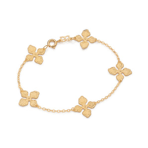 GOLD GARDEN PATH BRACELET