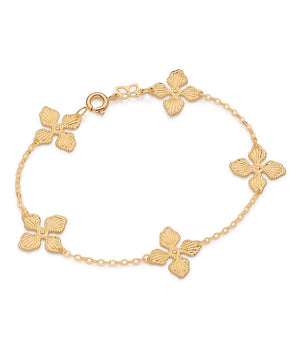 GOLD GARDEN PATH BRACELET