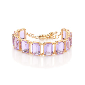 GOLD PURPLE GLOW BRACELET