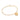 GOLD TEXTURED HEART BRACELET