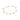 GOLD LARGE CLASSIC PEARLS BRACELET