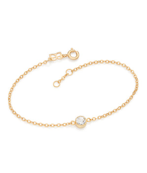 GOLD HISTORY’S POINT OF LIGHT BRACELET