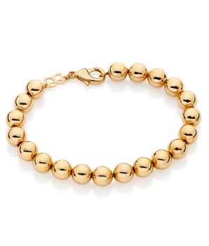 GOLD DEVOTION BRACELET