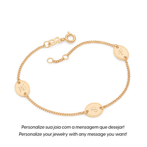 GOLD TREASURED MEMORIES BRACELET