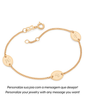 GOLD TREASURED MEMORIES BRACELET