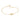 GOLD BRAZIL FLAG BRACELET