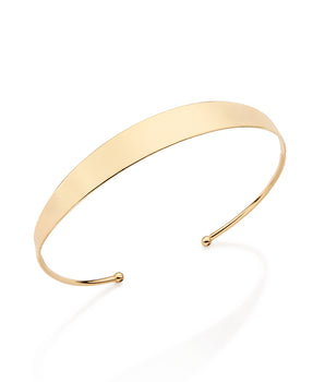 GOLD OPEN PRAIRIE CUFF BRACELET
