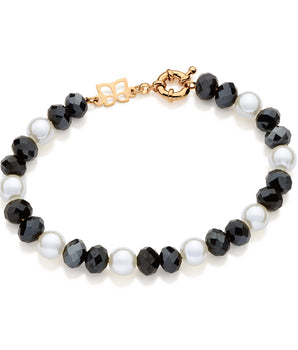 GOLD AMORE AZURE LARGE BRACELET